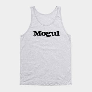 Mogul Distressed Design Tank Top